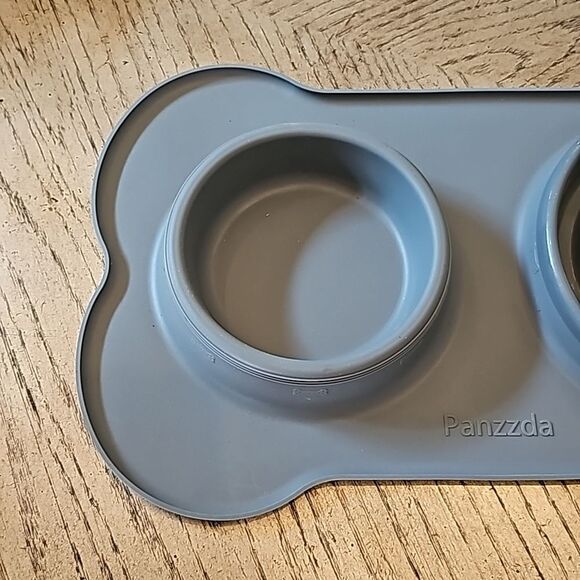 Silicone slow feeder mat and bowl for dogs - Picture 2 of 12